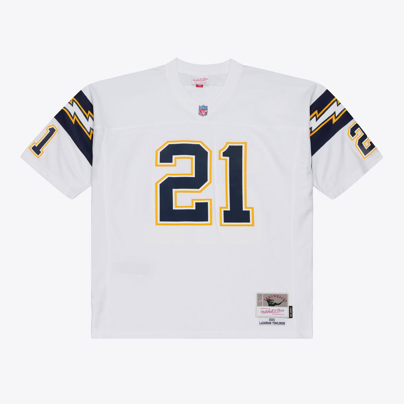 Mitchell & Ness LaDainian Tomlinson San Diego Chargers 2001 White Legacy Jersey