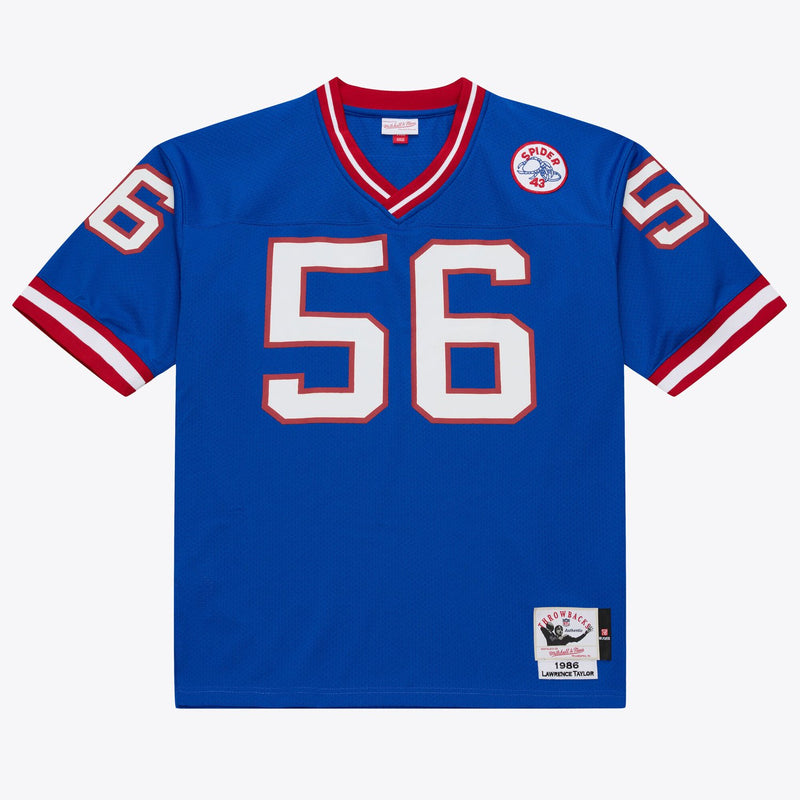 Mitchell & Ness Lawrence Taylor New York Giants 1986 Royal Authentic Jersey