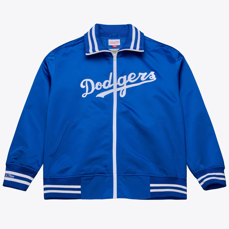 Mitchell & Ness Los Angeles Dodgers 1976 Royal Authentic Dugout Full-Zip Jacket