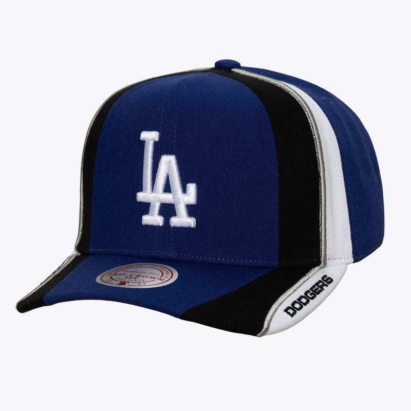 Mitchell & Ness Los Angeles Dodgers Royal 404 Club Downforce Pro Crown Snapback Hat