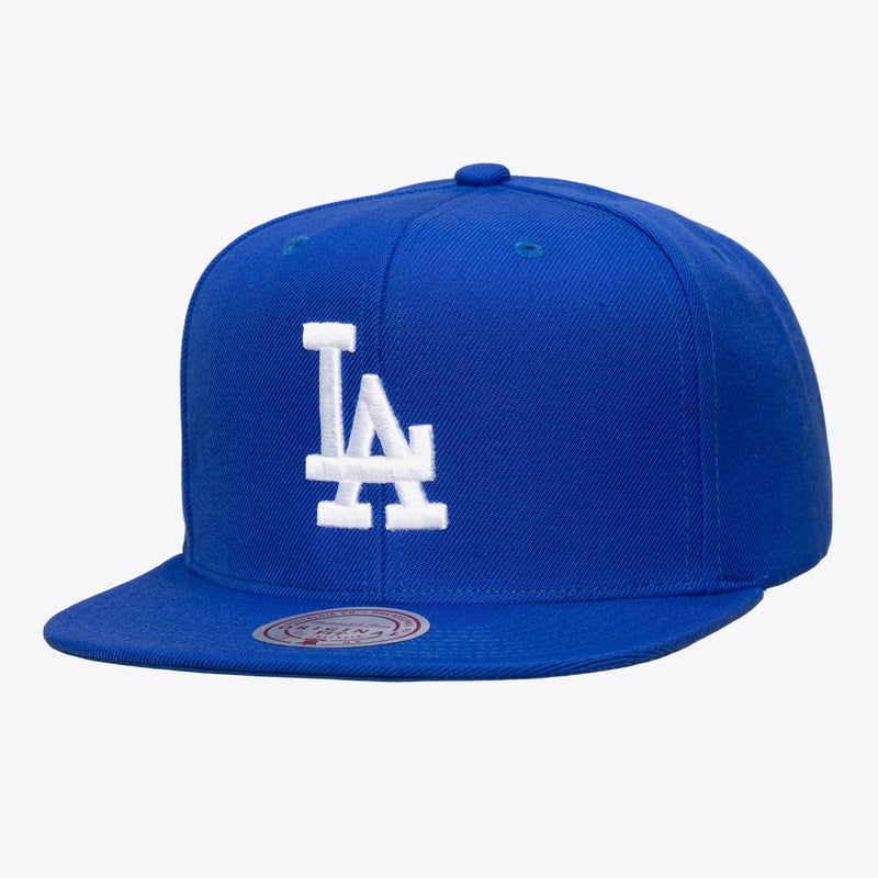 Mitchell & Ness Los Angeles Dodgers Royal & White OG Snapback Hat