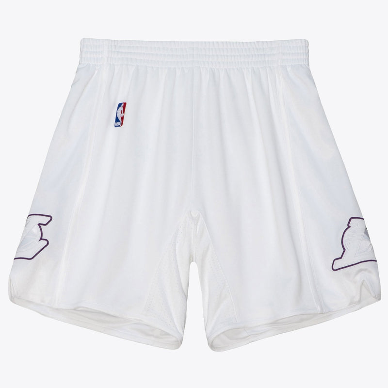 Mitchell & Ness Los Angeles Lakers 2012-13 White Christmas Day Authentic Shorts