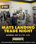 Sports Card Trade Night in New Jersey | Monmouth Cards, Mays Landing Trade Day
