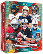 2026 Bowman Football Mega Box
