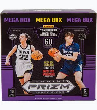 2024 Panini Prizm Draft Picks Collegiate Basketball Hobby Blaster Box