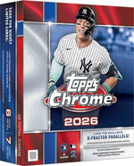 2026 Topps Chrome Baseball Mega Box