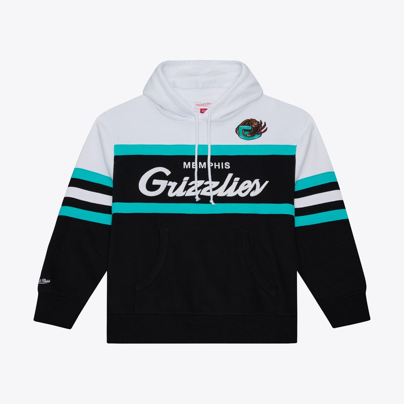Mitchell & Ness Memphis Grizzlies Black Head Coach Hoodie