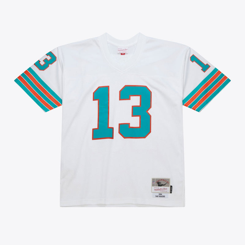 Mitchell & Ness Dan Marino White Miami Dolphins 1984 Legacy Player Jersey