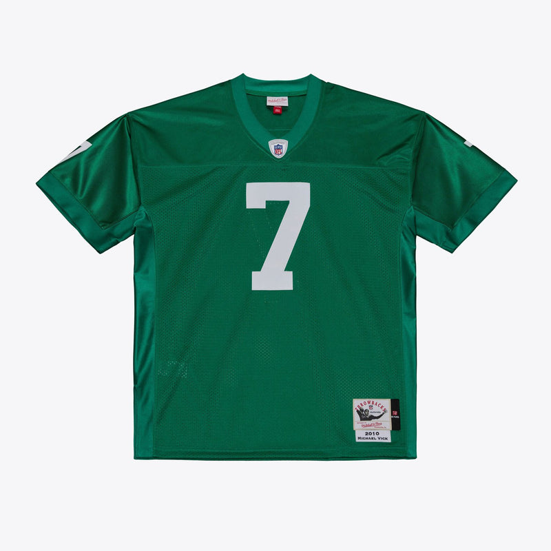 Mitchell & Ness Michael Vick Kelly Green Philadelphia Eagles 2010 Authentic Jersey