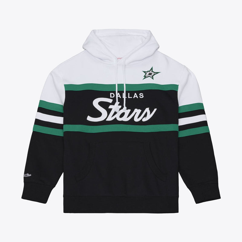 Dallas Stars Mitchell & Ness Head Coach Hoodie - Black