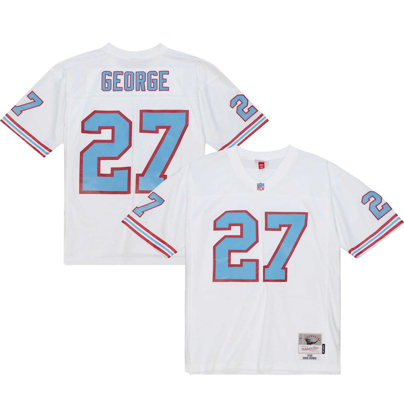 Eddie George Tennessee Oilers Mitchell & Ness Legacy Replica Jersey - White