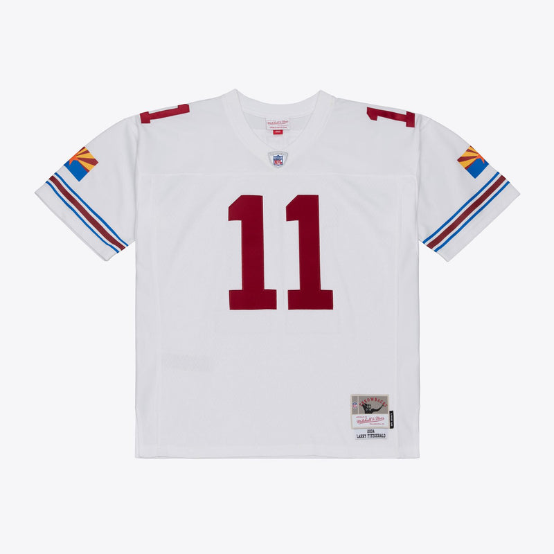 Larry Fitzgerald Arizona Cardinals Mitchell & Ness 2004 Legacy Replica Player Jersey - White