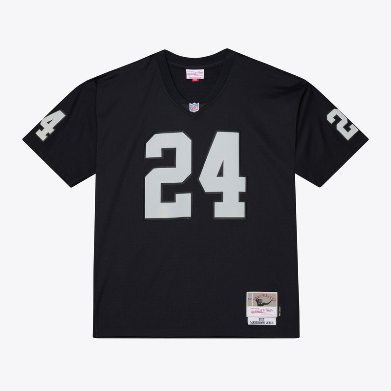 Marshawn Lynch Oakland Raiders Mitchell & Ness Legacy Replica Jersey - Black
