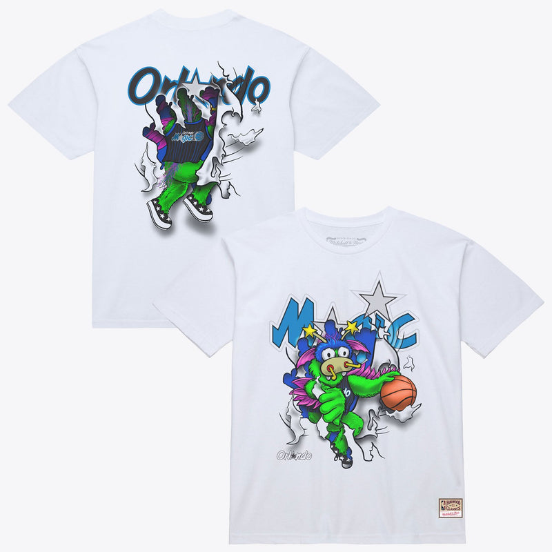 Orlando Magic Mitchell & Ness Breakthrough T-Shirt - White