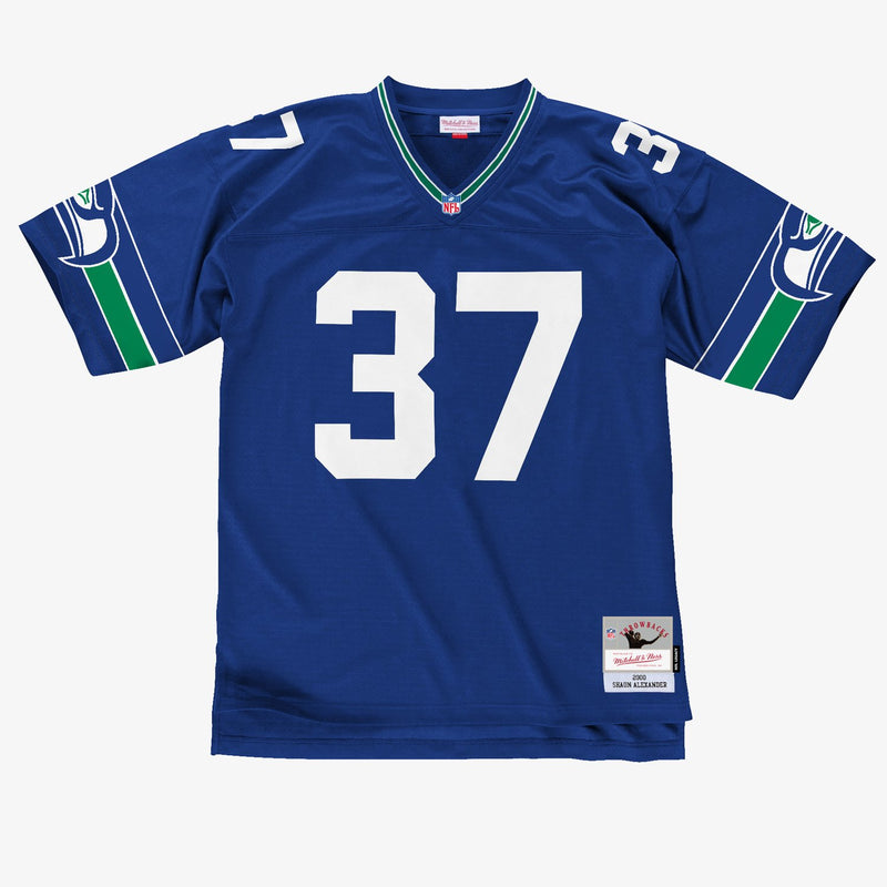Mitchell & Ness Shaun Alexander Royal Seattle Seahawks 2000 Legacy Jersey