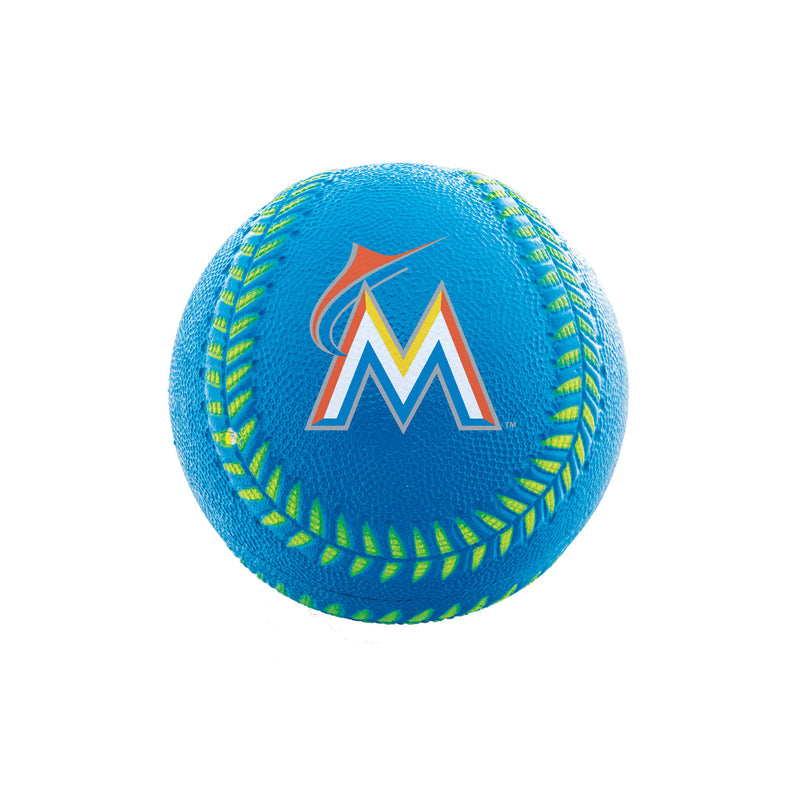 Franklin Sports MLB Miami Marlins Pro Brite Teeball