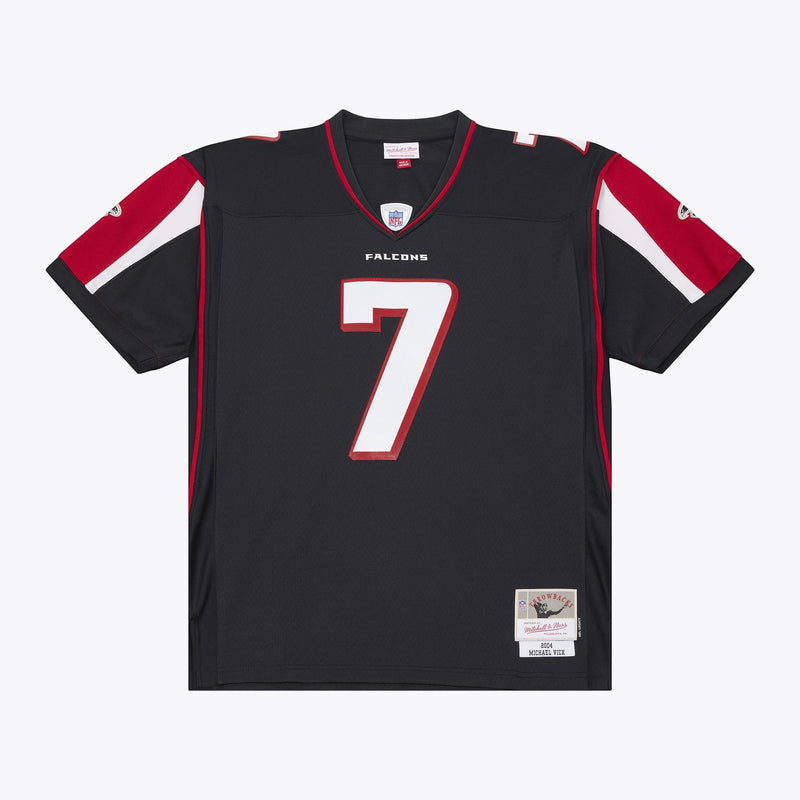 Mitchell & Ness Michael Vick Atlanta Falcons 2004 Black Legacy Jersey