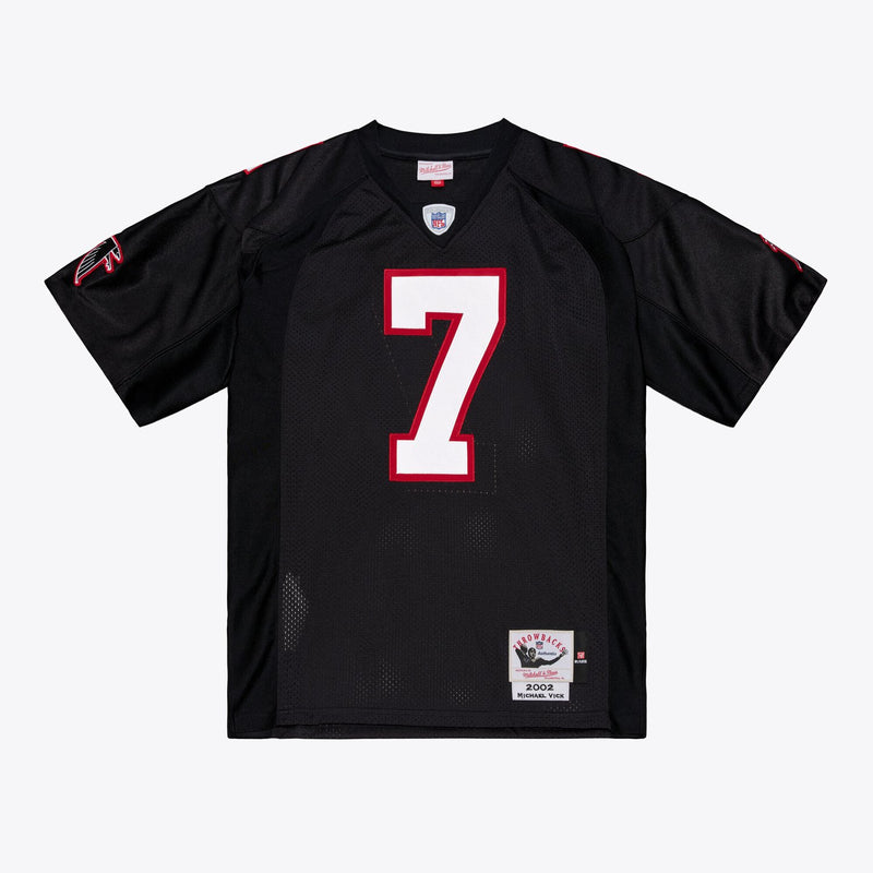 Mitchell & Ness Michael Vick Atlanta Falcons Black 2002 Authentic Jersey