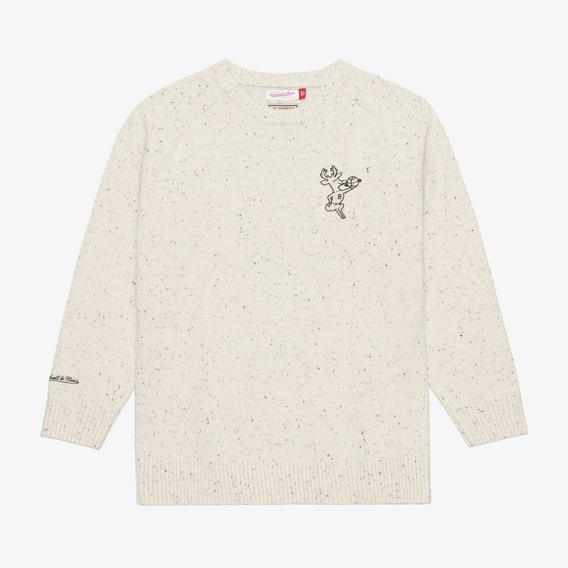 Mitchell & Ness Milwaukee Bucks Cookies & Cream Sweater