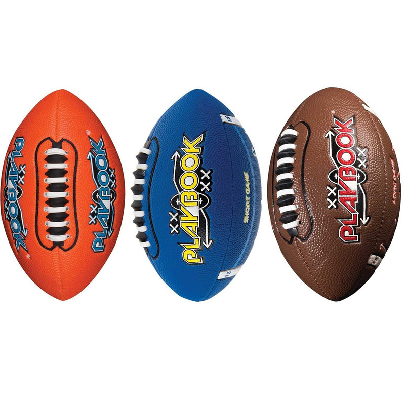 Franklin Sports Mini Playbook Football with 13 Plays