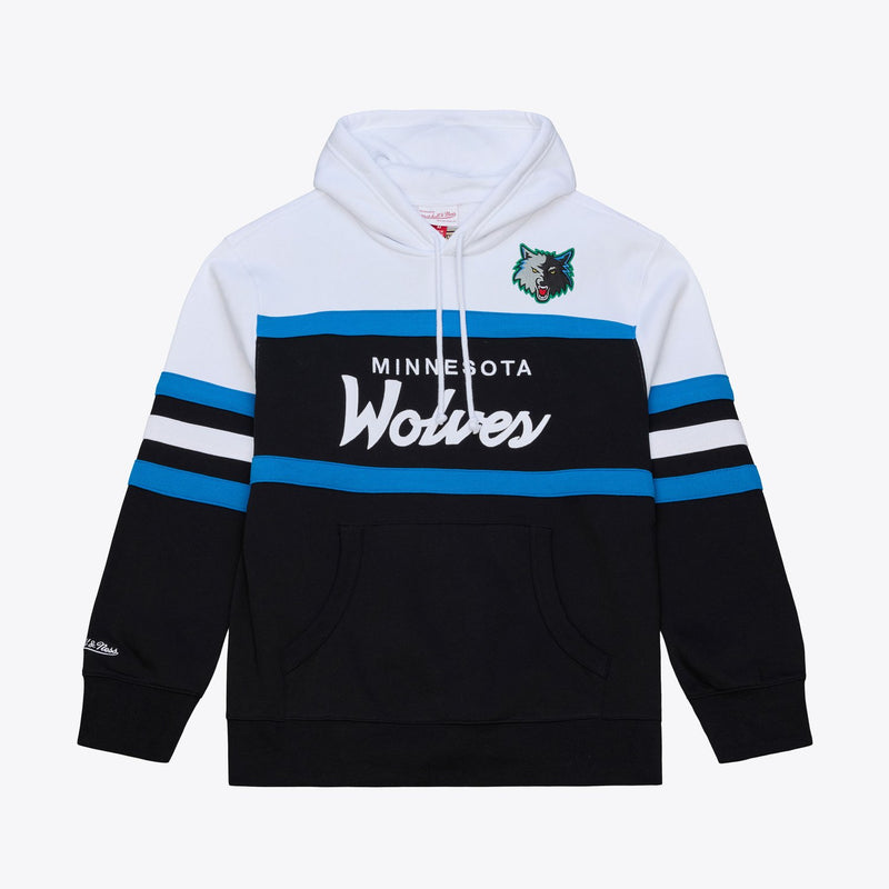 Mitchell & Ness Minnesota Timberwolves Black Head Coach Hoodie