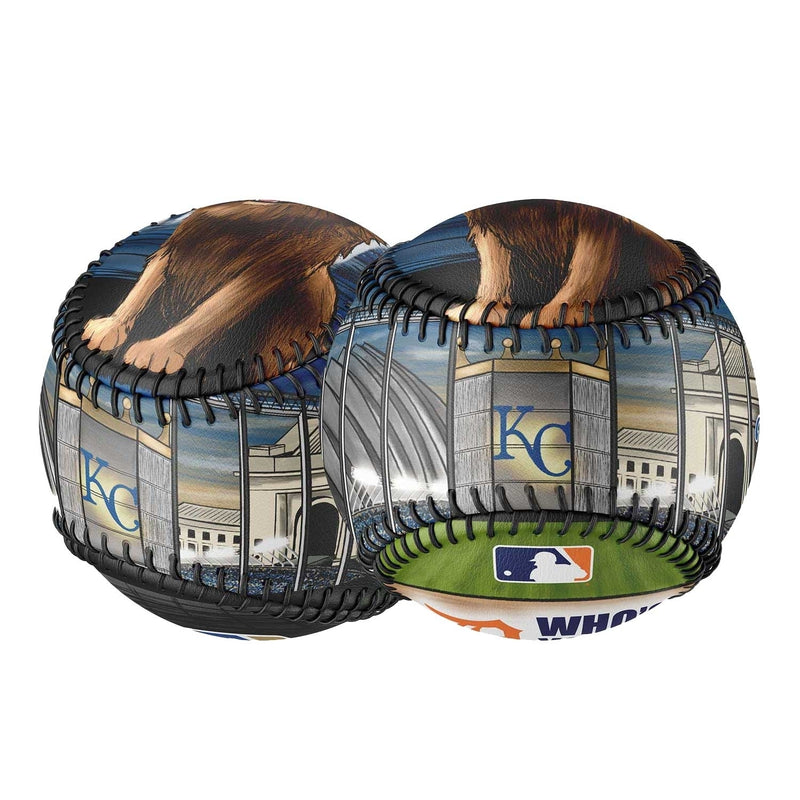 Franklin Sports MLB Kansas City Royals Soft Strike Ball