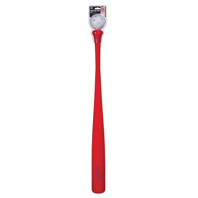 Franklin Sports MLB Washington Nationals Plastic Bat and Ball Set