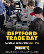 Sports Card Trade Night in New Jersey | Monmouth Cards, Deptford Trade Day