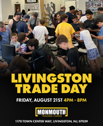 Sports Card Trade Night in New Jersey | Monmouth Cards, Livingston Trade Day