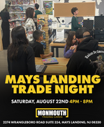 Sports Card Trade Night in New Jersey | Monmouth Cards, Mays Landing Trade Day
