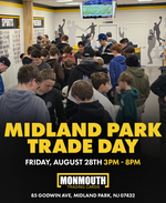 Sports Card Trade Night in New Jersey | Monmouth Cards, Midland Park Trade Day