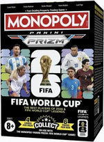 2026 Panini Prizm Monopoly FIFA World Cup Soccer Blaster Box