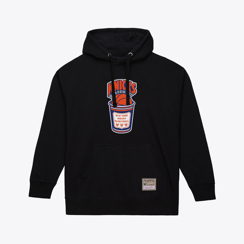 Mitchell & Ness New York Knicks Black Coffee Cup Hoodie