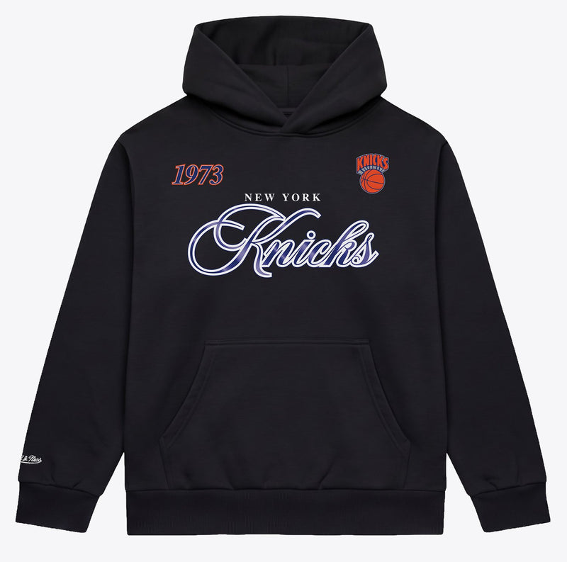 Mitchell & Ness New York Knicks Black Legacy Made Hoodie