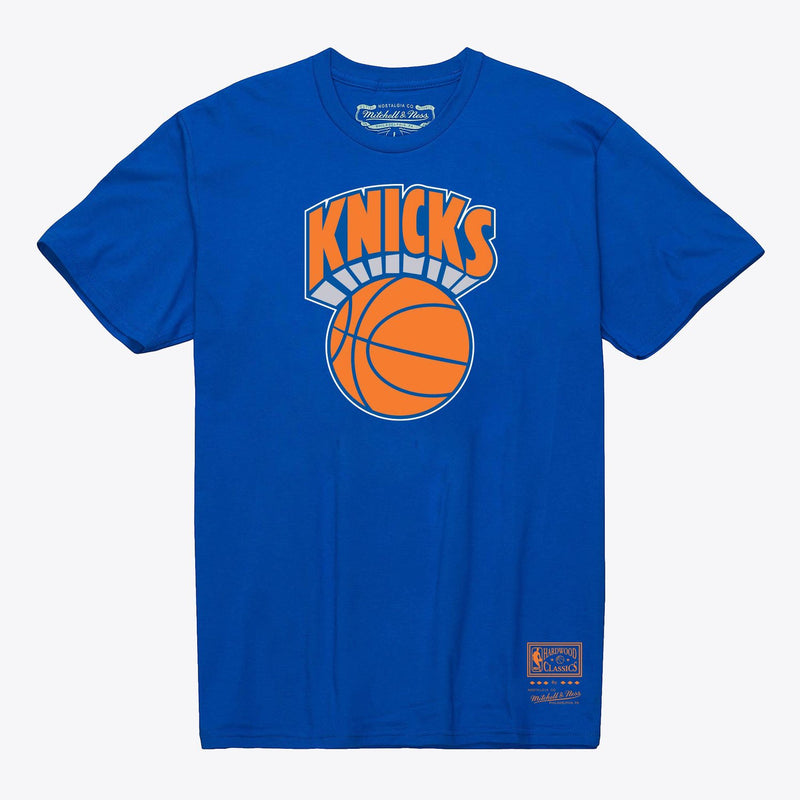 Mitchell & Ness New York Knicks Blue MVP T-Shirt