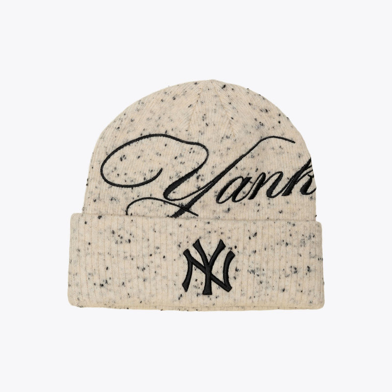 Mitchell & Ness New York Yankees Cookies & Cream Cuffed Knit Hat