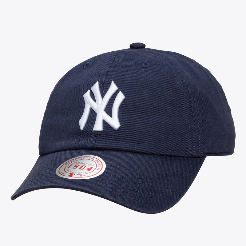 Mitchell & Ness New York Yankees Navy 1904 Adjustable Dad Hat