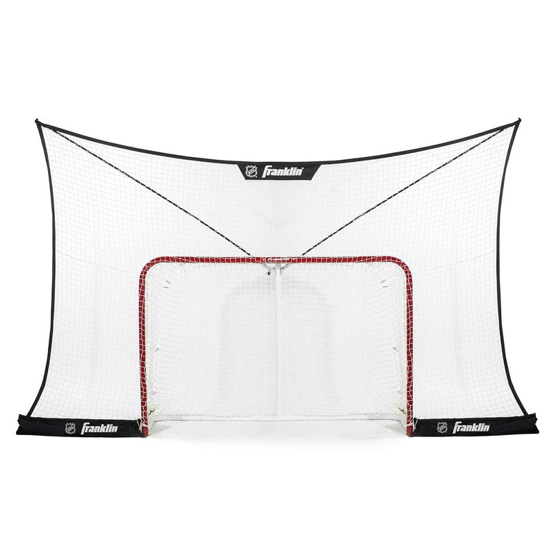 Franklin Sports NHL Fibertech Goal Backstop - 12' x 7'