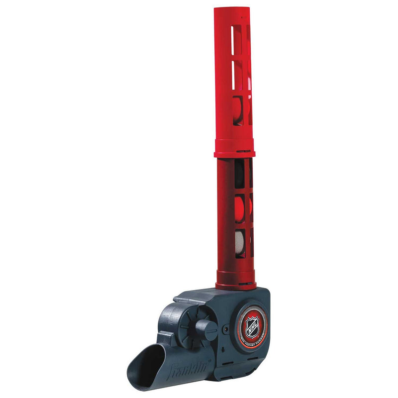 Franklin Sports NHL Mini Hockey Passer - Automatic Ball Shooter
