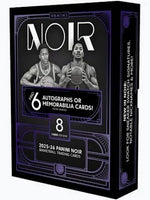 2025-26 Panini Noir Basketball Hobby Box