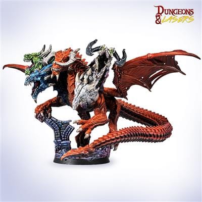 Archon Studio Dungeons & Lasers Marduk the Tyrant Miniature - 155mm