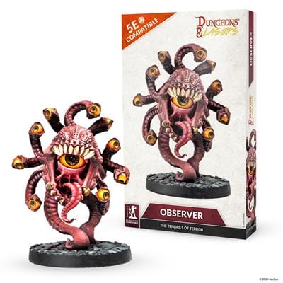 Archon Studio Dungeons & Lasers Observer Miniature