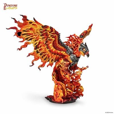 Archon Studio Dungeons & Lasers Phoenix Miniature - 155mm