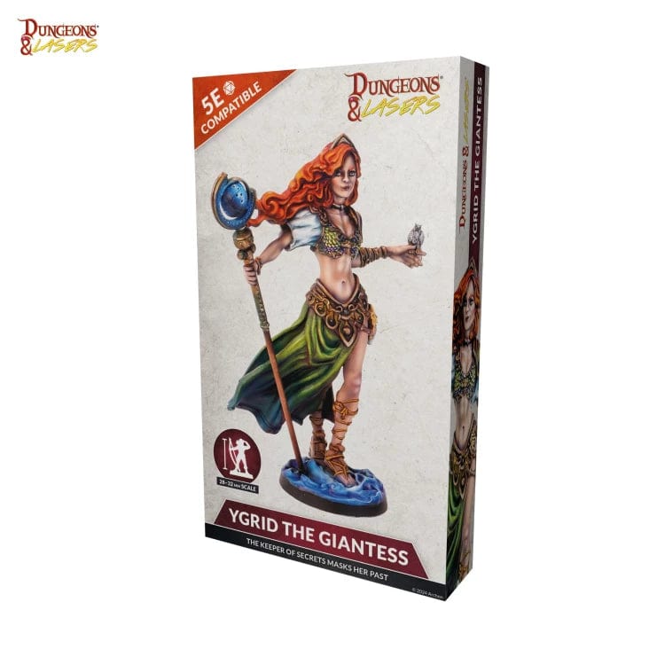 Archon Studio Dungeons & Lasers Ygrid the Giantess Miniature