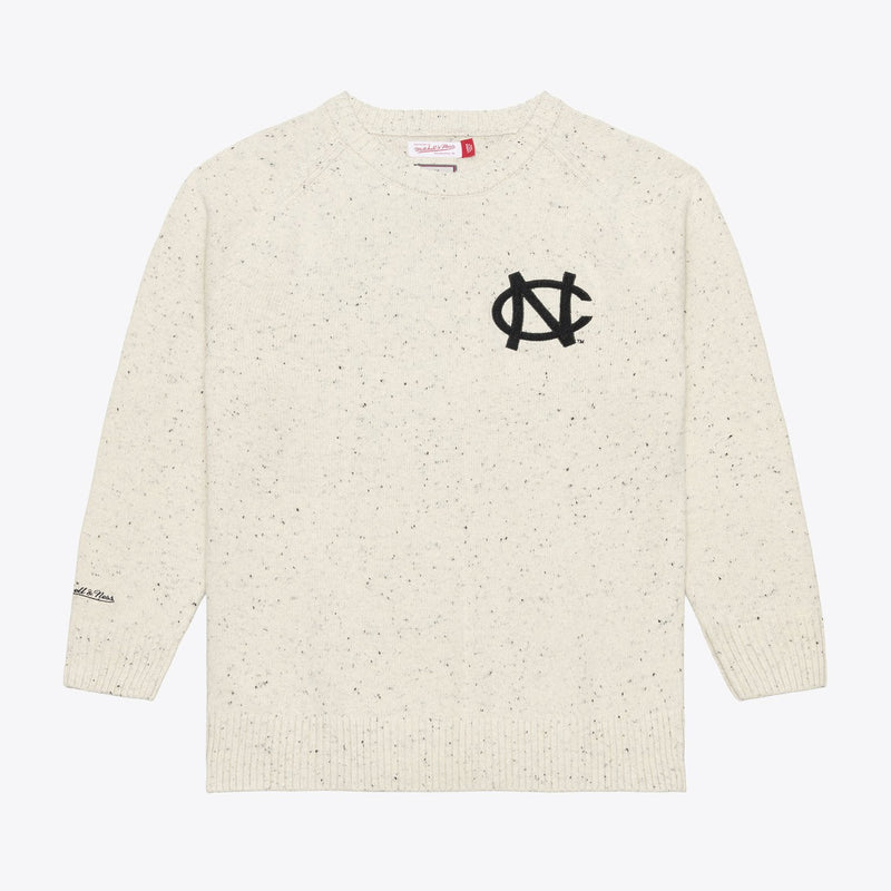 Mitchell & Ness North Carolina Tar Heels Cookies & Cream Sweater