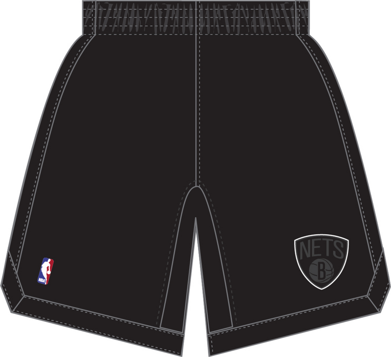 Mitchell & Ness Brooklyn Nets 2012 Black Christmas Day Shorts