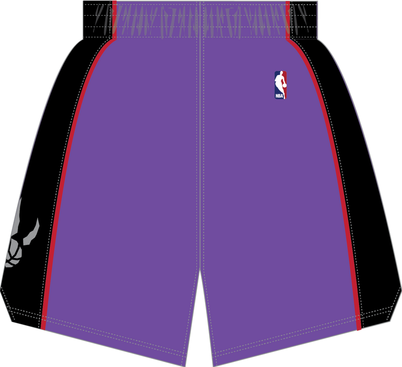 Mitchell & Ness Toronto Raptors 1999-00 Purple Authentic Road Shorts