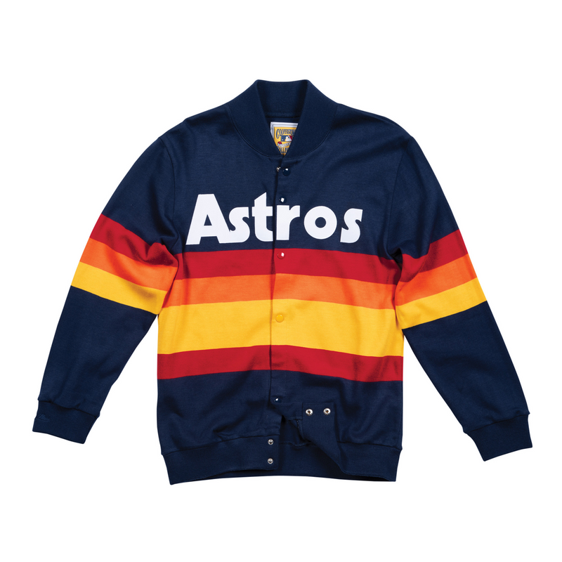 Mitchell & Ness Houston Astros Navy Authentic Sweater 86