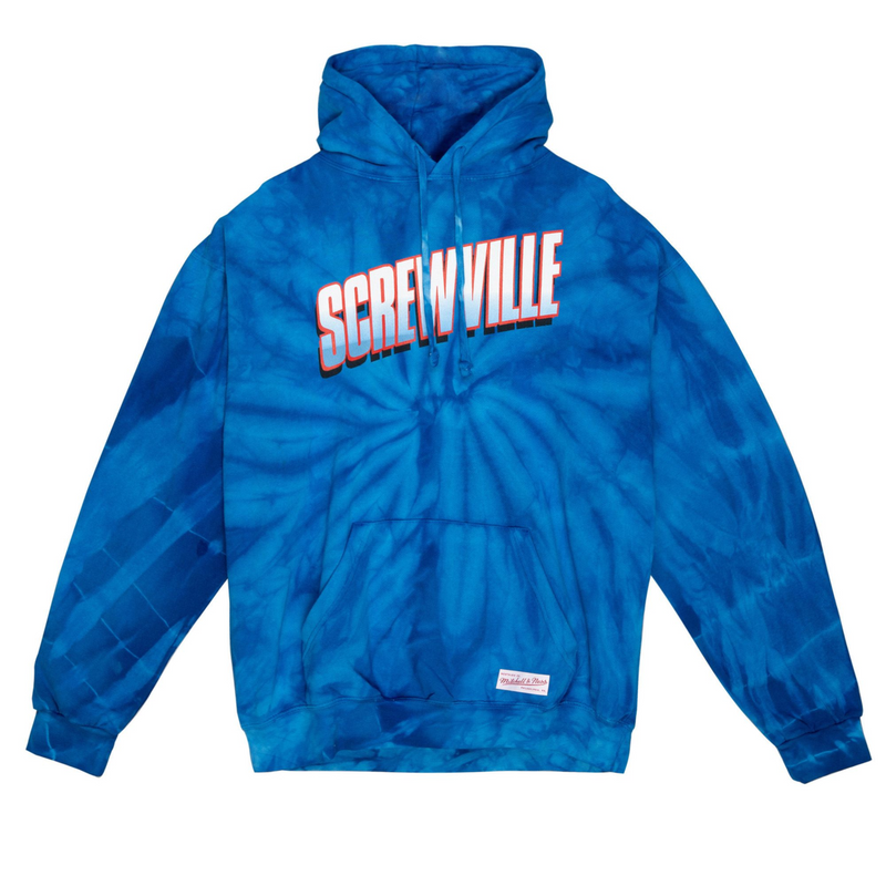 Mitchell & Ness Light Blue Screwville Td Pullover