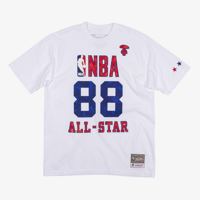 Mitchell & Ness All-Star White Aape T-Shirt